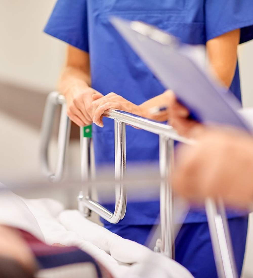 ICU Care at Ruchir Hospital